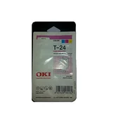 Tusze oryginalne - M2221 OKIDATA T-24 ATRAMENT KOLOR - miniaturka - grafika 1