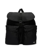 Plecaki - Vans Plecak Scatter VN000Q99BKA1 Czarny - miniaturka - grafika 1