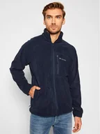 Bluzy męskie - Columbia Polar Fast Trek 1420421 Granatowy Regular Fit M - miniaturka - grafika 1