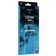 Szkła hartowane na telefon - MS Diamond Glass edge Oppo A55 4G Full Glue Black - miniaturka - grafika 1