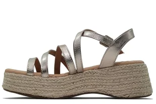 MTNG 51654, Sandały damskie, Złoto, 41 EU, Złoty, 41 EU - Sandały damskie - miniaturka - grafika 1