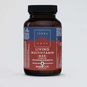 Suplementy naturalne - Terranova Terranova Living Multivitamin Man Suplement diety dla mężczyzn 100 kaps. - miniaturka - grafika 1