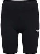 Spodenki męskie - Hummel Szorty kolarskie w kolorze czarnym - miniaturka - grafika 1