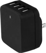 Ładowarki do telefonów - Ładowarka StarTech 4x USB-A 6.8 A USB4PACBK - miniaturka - grafika 1