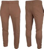 Spodnie sportowe męskie - Outhorn Spodnie męskie Outhorn brązowe HOL22 SPMD604 81S M - miniaturka - grafika 1