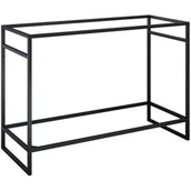 Szafki łazienkowe - Elita Indus stelaż 120 cm stojący czarny mat 168668 - miniaturka - grafika 1