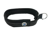 Smycze dla psów - dr Seidla ALL FOR DOGS ALL FOR DOGS Sportowa półzaciskowa Czarna 50 - miniaturka - grafika 1