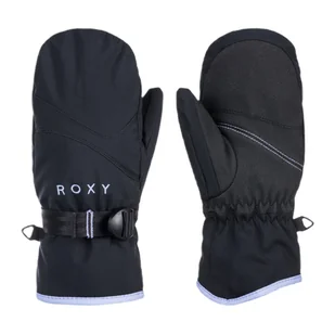 Rękawice dziecięce Roxy Jetty Girl Solid narciarskie -M - Rękawiczki - miniaturka - grafika 1