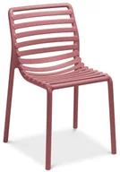 Fotele i krzesła ogrodowe - Krzesło Nardi DOGA BISTROT Marsala - miniaturka - grafika 1