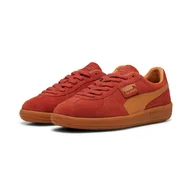 Sneakersy męskie - Męskie Sneakersy PUMA PALERMO 39646324 – Czerwony - miniaturka - grafika 1