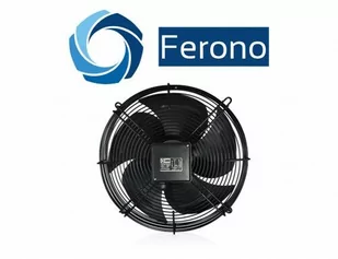 Ferono Wentylator osiowy, tłoczący z siatką 400mm, 3500 m3/h (FST400) FST400 - Wentylatory przemysłowe - miniaturka - grafika 1