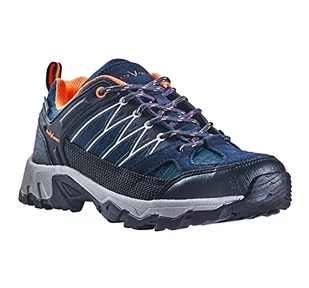 Black Crevice Damskie buty trekkingowe, niskie cięcie, wodoodporne buty trekkingowe, wysokiej jakości sportowe buty outdoorowe, wyściełane buty trekkingowe z doskonałą amortyzacją, niebieski - Buty trekkingowe damskie - miniaturka - grafika 1