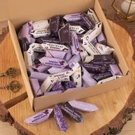 Cukierki - Krówki Andrzejkowe z Wróżbą Mix 1kg w Kartoniku - miniaturka - grafika 1