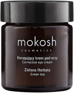 Mokosh Green Tea Corrective Eye Cream 30 ml - Kosmetyki pod oczy - miniaturka - grafika 1