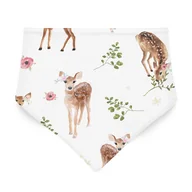 Śliniaki i fartuszki - Śliniaczek bambusowy bandana - Bambinka - miniaturka - grafika 1
