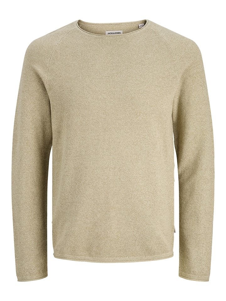 Jack & Jones Sweter w kolorze beżowym