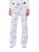 Spodnie narciarskie - Damskie Spodnie ROSSIGNOL W STACI PR PANT RLNWP04_100 – Biały - miniaturka - grafika 1