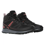 Buty trekkingowe damskie - Damskie Buty THE NORTH FACE W LITEWAVE MID FUTURELIGHT NF0A4PFF0WC – Czarny - miniaturka - grafika 1