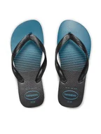 Klapki i japonki męskie - Havaianas Japonki 41319329399 Czarny - miniaturka - grafika 1