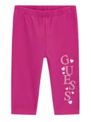 Legginsy - Guess Legginsy K6GB01 J1314 Różowy Slim Fit - miniaturka - grafika 1