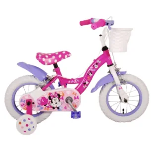 Rowerek 12 cali Minnie Volare-Rowerki Licencyjne - Rowerki biegowe - miniaturka - grafika 1