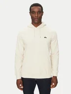 Bluzy męskie - Quiksilver Bluza EQYFT04951 Beżowy Regular Fit - miniaturka - grafika 1