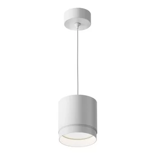 Biała lampa wisząca, regulowana wysokość P088PL-GX53-W z serii POLAR - Lampy sufitowe - miniaturka - grafika 1