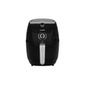 Frytkownice - Mestic MA-100 - Frytkownica (Hot air fryer, 1,5 l, Wolnostojący, 900 W, Czarny, Stal nierdzewna, obrotowy, - miniaturka - grafika 1