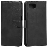 Etui i futerały do telefonów - Etui Marv Wallet iPhone 16e czarny/black bookcase - miniaturka - grafika 1