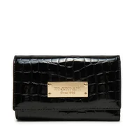 Portfele - Duży Portfel Damski Monnari PURIMP0-24Z-PUR0230-KM20D000-R00 Czarny - miniaturka - grafika 1