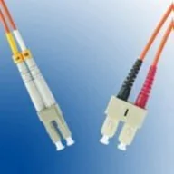 Patchcordy - MicroConnect Duplex LC/SC 50/125m OM3 7m FIB422007 - miniaturka - grafika 1