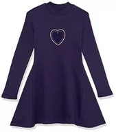 Sukienki - Desigual Dziewczęca sukienka Vest_Elina Casual, niebieski, 4 Lata - miniaturka - grafika 1