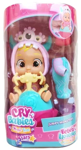 CRY BABIES MAGIC TEARS JUMPY MONSTERS LOLO BOBAS HULAJNOGA LALKA PŁACZE - Figurki dla dzieci - miniaturka - grafika 1
