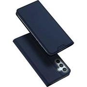 Portfele - Dux Ducis Skin Pro etui do Samsung Galaxy A54 5G pokrowiec z klapką portfel na kartę podstawka niebieskie - miniaturka - grafika 1