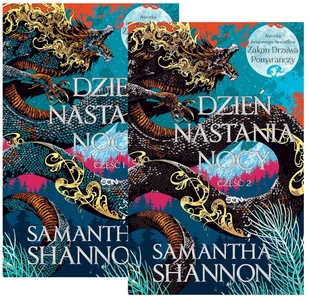 Pakiet Dzień nastania nocy. Tomy 1-2 - Samantha Shannon - książka - Fantasy - miniaturka - grafika 1