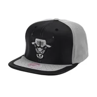 Czapki i chusty sportowe męskie - Mitchell & Ness Czapka Z Daszkiem Nba Chicago Bulls Nba Day One Snapback Bulls 6Hssmm19224-Cbubkgy Osfm - miniaturka - grafika 1