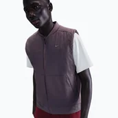 Kurtki i kamizelki sportowe męskie - Bezrękawnik męski Nike Therma-Fit Unlimited cave stone/cave stone - miniaturka - grafika 1