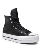 Skarpetki dla dzieci - Converse Trampki Ctas Lift Clean Hi 561675C Czarny - miniaturka - grafika 1