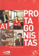Książki do nauki języka hiszpańskiego - Protagonistas A1 podręcznik + ćwiczenia + CD - Nowela - miniaturka - grafika 1