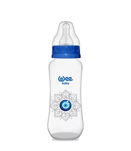 WEE BABY BUTELKA DO KARMIENIA PP EVIL EYE 270ML - Butelki dla niemowląt - miniaturka - grafika 1