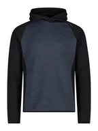 Bluzy sportowe męskie - CMP Bluza funkcyjna w kolorze granatowo-czarnym - miniaturka - grafika 1
