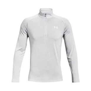 Bluza męska Under Armour  Tech 2.0 1/2 Zip grey L - Bluzy sportowe męskie - miniaturka - grafika 1