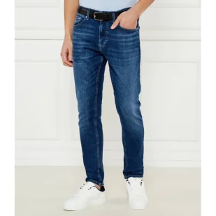Tommy Jeans Jeansy AUSTIN Slim Fit - Spodnie męskie - miniaturka - grafika 1