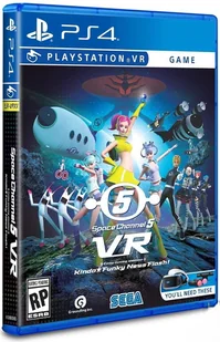Gra PS4 Space Channel 5 VR Kinda Funky News Flash! (Blu-ray płyta) - Gry PlayStation 4 - miniaturka - grafika 1