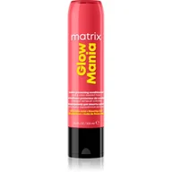 Odżywki do włosów - Matrix Glow Mania, odżywka nabłyszczająca do włosów koloryzowanych, 300ml - miniaturka - grafika 1