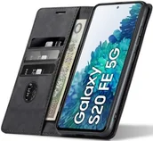 Etui i futerały do telefonów - Etui Skórzane Magnetyczne Sheep Skin Do Samsung S20 Fe +szkło - miniaturka - grafika 1