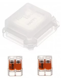 RAYTECH Puszka gelbox HAPPY-JOINT-4 IP68 opak. 2 szt. HAPPY-JOINT-4 - Akcesoria do monitoringu - miniaturka - grafika 1