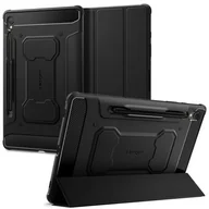 Etui do czytników e-book - Etui na Galaxy Tab S9 11.0 X710 X716B SPIGEN Rugged Armor Pro Czarny - miniaturka - grafika 1