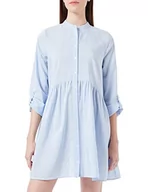 Sukienki - ONLY Sukienka damska, Niebieska mg?a, 40 - miniaturka - grafika 1