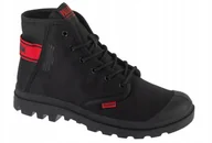 Trampki męskie - Palladium Pampa Hi Dare II 79514-008-M Czarne 45 - miniaturka - grafika 1